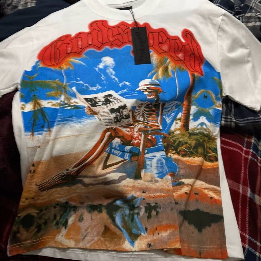 god speed tee shirt